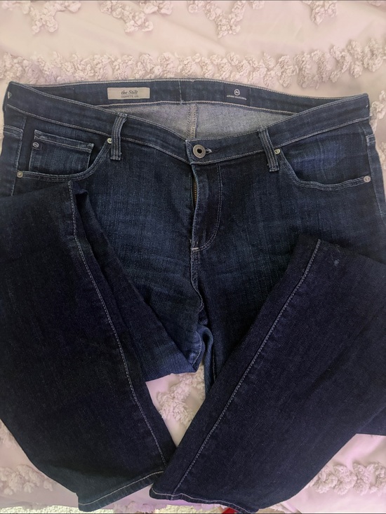 Ag Adriano Goldschmied Denim - AG the Stilt Cigarette straight leg denim jeans size 32